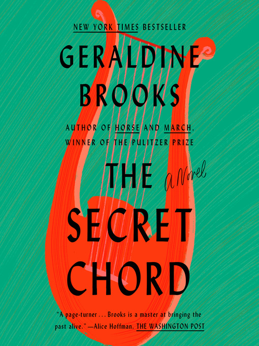 Title details for The Secret Chord by Geraldine Brooks - Wait list